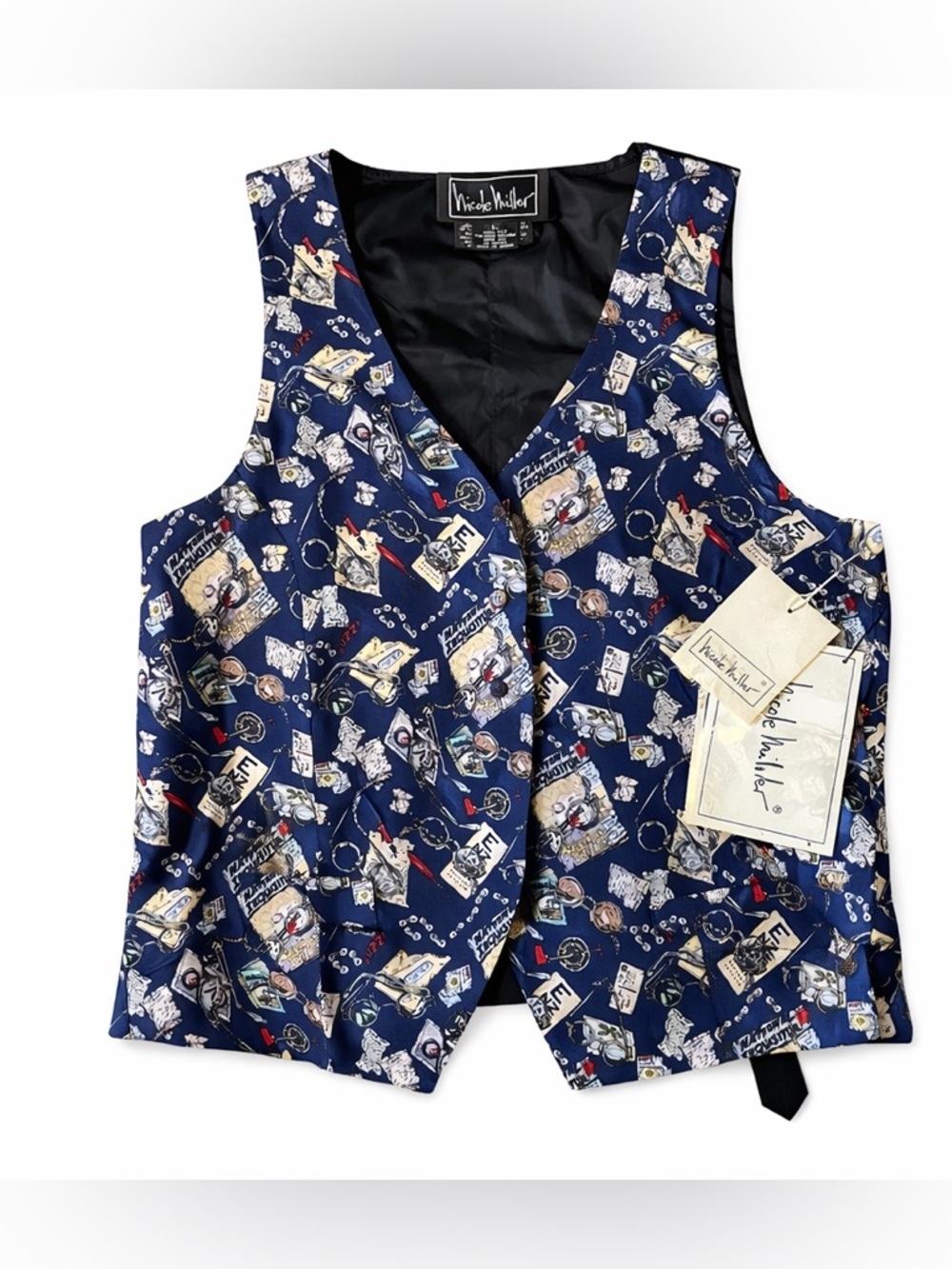 Nicole Miller Optometrist Vest! Cute As Ever